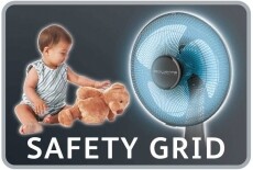 Rowenta VU2110F1 asztali ventilátor Háztartás / Otthon / Kültér - Ventilátor / Légkondicionáló - Asztali ventilátor - 336946