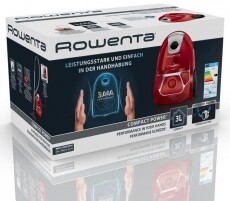 Rowenta RO3923EA Compact Power porzsákos porszívó Háztartás / Otthon / Kültér - Porszívó / takarítógép - Porzsákos porszívó - 336308