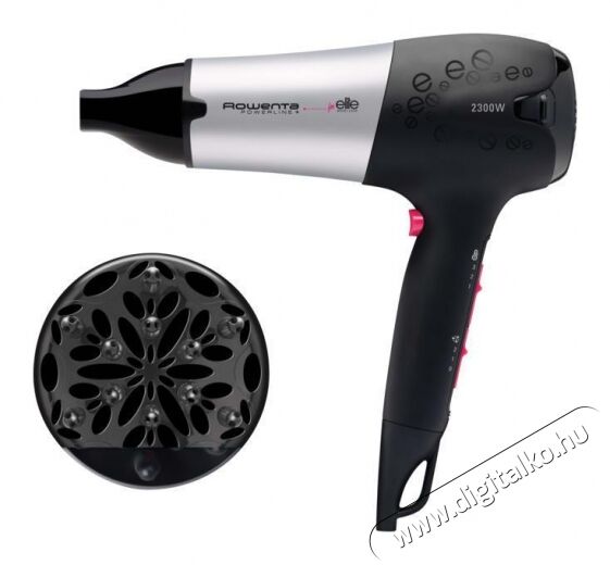 Rowenta CV5062F0 Powerline Elite hajszárító Szépségápolás / Egészség - Hajápolás - Hajszárító - 294727
