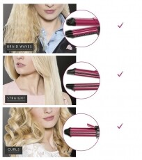 Rowenta CF4512F0 Multistyler Fashion Stylist hajformázó Szépségápolás / Egészség - Hajápolás - Meleglevegős hajformázó - 336907