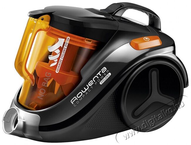 Rowenta RO3753EA Compact Power porszívó Háztartás / Otthon / Kültér - Porszívó / takarítógép - Porzsák nélküli porszívó - 330954