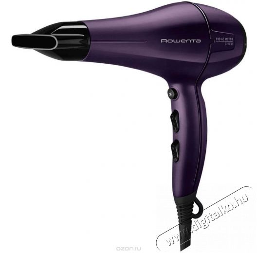 Rowenta CV7816F0 Signature Pro AC hajszárító Szépségápolás / Egészség - Hajápolás - Hajszárító - 336916