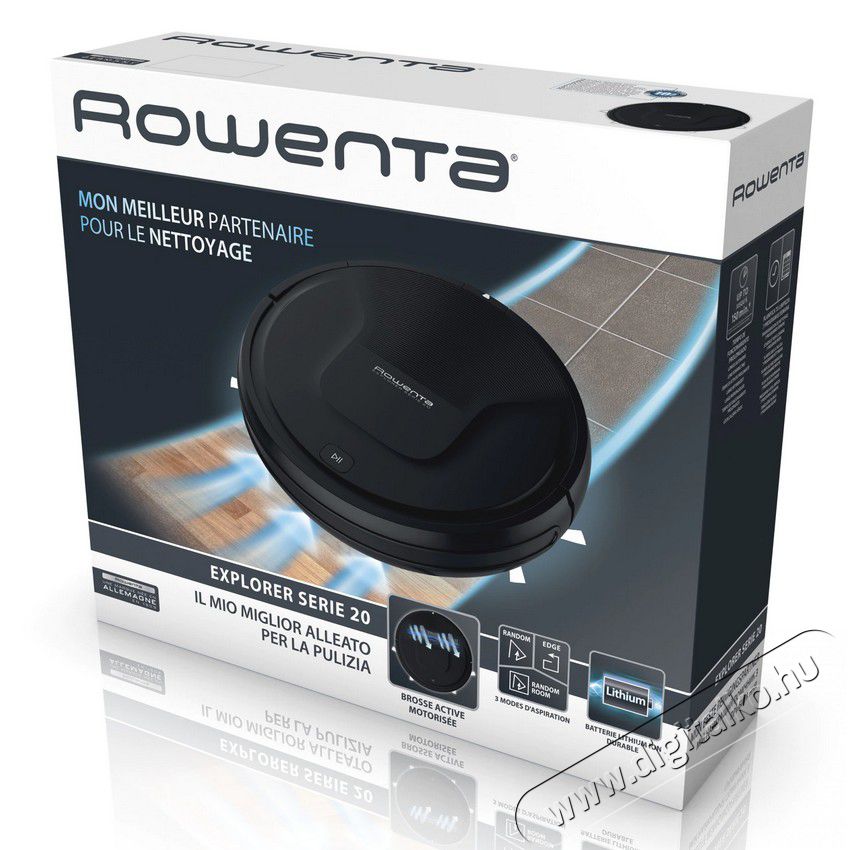 Rowenta RR6825WH Robotporsz&iacute;v&oacute; H&aacute;ztart&aacute;s / Otthon / K&uuml;lt&eacute;r - Porsz&iacute;v&oacute; / takar&iacute;t&oacute;g&eacute;p - Robotporsz&iacute;v&oacute; - 366698
