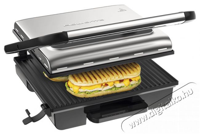 Rowenta GR242D21 GRIL PANINI grillsütő 2000W Konyhai termékek - Konyhai kisgép (sütés / főzés / hűtés / ételkészítés) - Kontakt grill sütő / sütőlap - 374219