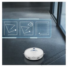 Rowenta RR8277WH X-Plorer S45 Aqua robotporszívó - fehér Háztartás / Otthon / Kültér - Porszívó / takarítógép - Robotporszívó - 377694