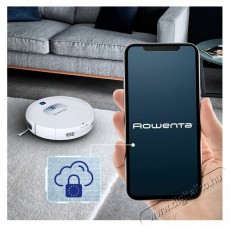 Rowenta RR8277WH X-Plorer S45 Aqua robotporszívó - fehér Háztartás / Otthon / Kültér - Porszívó / takarítógép - Robotporszívó - 377694