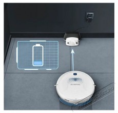 Rowenta RR8277WH X-Plorer S45 Aqua robotporszívó - fehér Háztartás / Otthon / Kültér - Porszívó / takarítógép - Robotporszívó - 377694