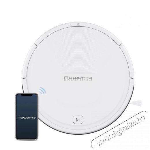 Rowenta RR8227WH robotporszívó Háztartás / Otthon / Kültér - Porszívó / takarítógép - Robotporszívó - 379012