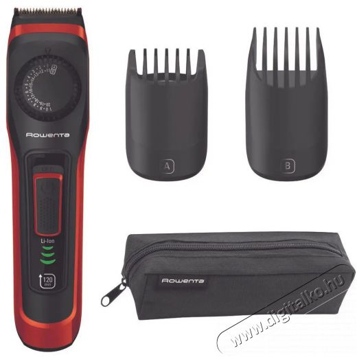Rowenta TN3800F4 szakállvágó Szépségápolás / Egészség - Hajápolás - Haj / szakáll vágó, nyíró - 379016