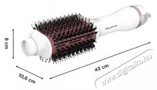 Rowenta CF6135F0 Hajformázó Szépségápolás / Egészség - Hajápolás - Meleglevegős hajformázó - 382934