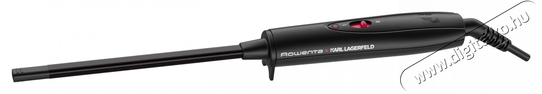 Rowenta CF311LF0 X Karl Lagerfeld Curls Forever fekete hajs&uuml;tővas Sz&eacute;ps&eacute;g&aacute;pol&aacute;s / Eg&eacute;szs&eacute;g - Haj&aacute;pol&aacute;s - Hajs&uuml;tővas / g&ouml;nd&ouml;r&iacute;tő - 432351