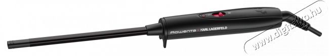 Rowenta CF311LF0 X Karl Lagerfeld Curls Forever fekete hajs&uuml;tővas Sz&eacute;ps&eacute;g&aacute;pol&aacute;s / Eg&eacute;szs&eacute;g - Haj&aacute;pol&aacute;s - Hajs&uuml;tővas / g&ouml;nd&ouml;r&iacute;tő - 432351