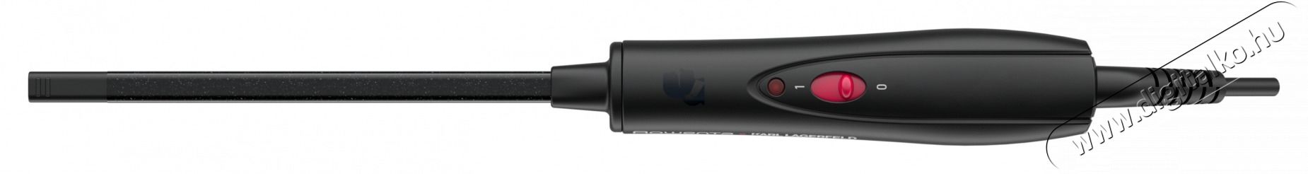 Rowenta CF311LF0 X Karl Lagerfeld Curls Forever fekete hajs&uuml;tővas Sz&eacute;ps&eacute;g&aacute;pol&aacute;s / Eg&eacute;szs&eacute;g - Haj&aacute;pol&aacute;s - Hajs&uuml;tővas / g&ouml;nd&ouml;r&iacute;tő - 432351