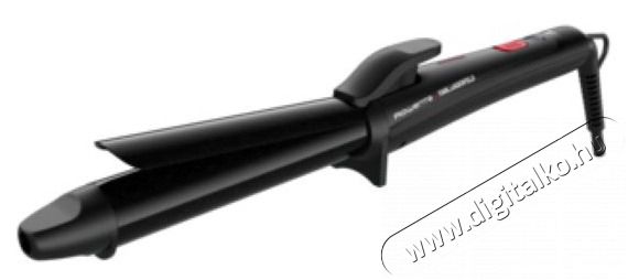 Rowenta CF321LF0 X Karl Lagerfeld 25mm-es fekete hajs&uuml;tővas Sz&eacute;ps&eacute;g&aacute;pol&aacute;s / Eg&eacute;szs&eacute;g - Haj&aacute;pol&aacute;s - Hajs&uuml;tővas / g&ouml;nd&ouml;r&iacute;tő - 432354