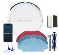 Rowenta RR7387WH X-Plorer Serie 50 sz&aacute;raz-nedves feh&eacute;r robotporsz&iacute;v&oacute; H&aacute;ztart&aacute;s / Otthon / K&uuml;lt&eacute;r - Porsz&iacute;v&oacute; / takar&iacute;t&oacute;g&eacute;p - Robotporsz&iacute;v&oacute; - 432860