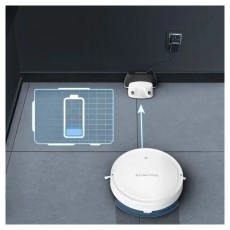 Rowenta RR7387WH X-Plorer Serie 50 sz&aacute;raz-nedves feh&eacute;r robotporsz&iacute;v&oacute; H&aacute;ztart&aacute;s / Otthon / K&uuml;lt&eacute;r - Porsz&iacute;v&oacute; / takar&iacute;t&oacute;g&eacute;p - Robotporsz&iacute;v&oacute; - 432860