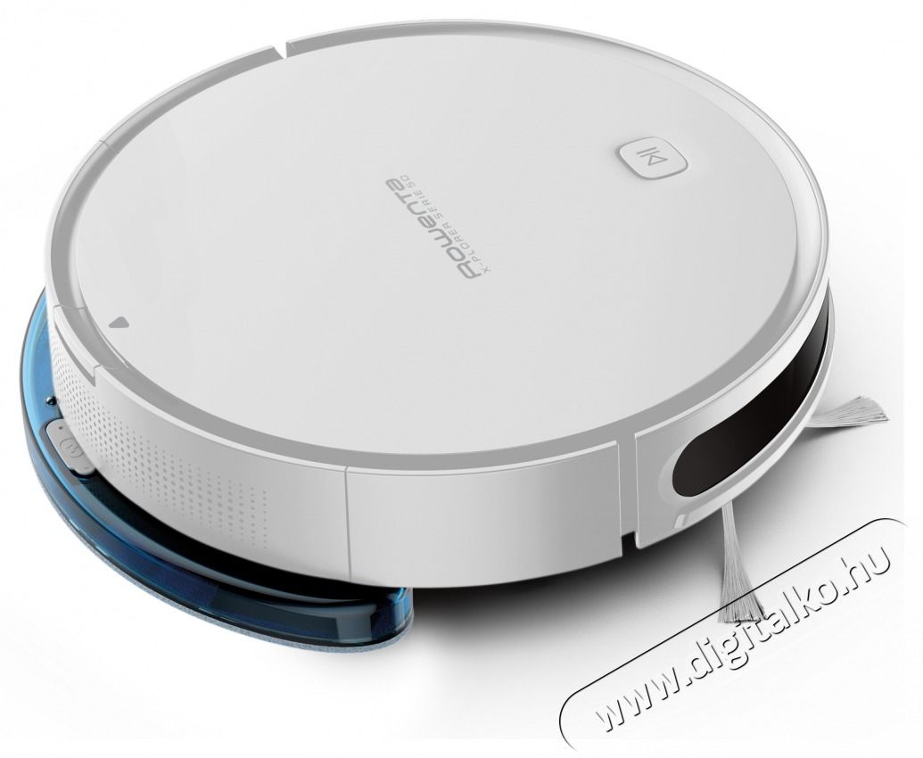 Rowenta RR7387WH X-Plorer Serie 50 sz&aacute;raz-nedves feh&eacute;r robotporsz&iacute;v&oacute; H&aacute;ztart&aacute;s / Otthon / K&uuml;lt&eacute;r - Porsz&iacute;v&oacute; / takar&iacute;t&oacute;g&eacute;p - Robotporsz&iacute;v&oacute; - 432860