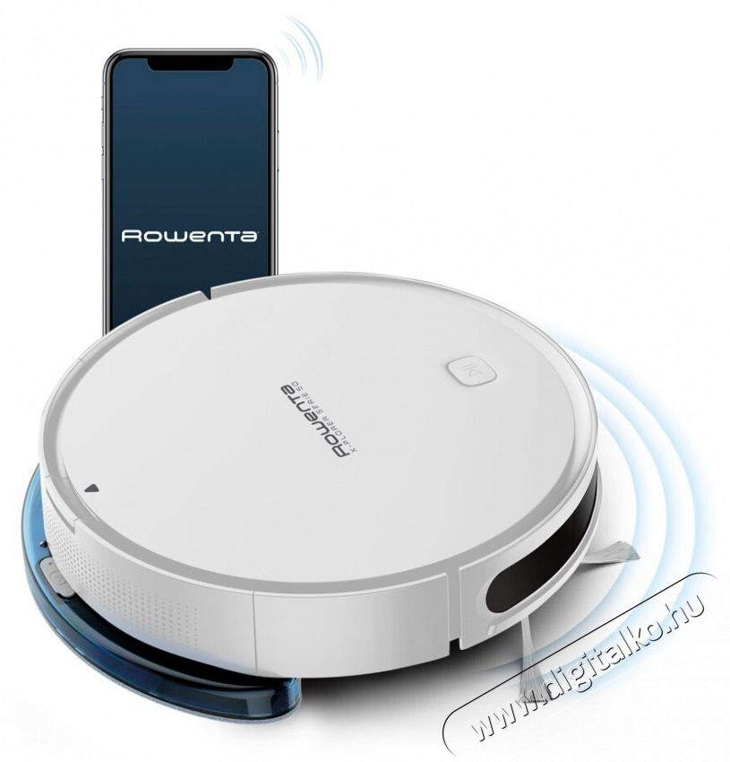 Rowenta RR7387WH X-Plorer Serie 50 sz&aacute;raz-nedves feh&eacute;r robotporsz&iacute;v&oacute; H&aacute;ztart&aacute;s / Otthon / K&uuml;lt&eacute;r - Porsz&iacute;v&oacute; / takar&iacute;t&oacute;g&eacute;p - Robotporsz&iacute;v&oacute; - 432860