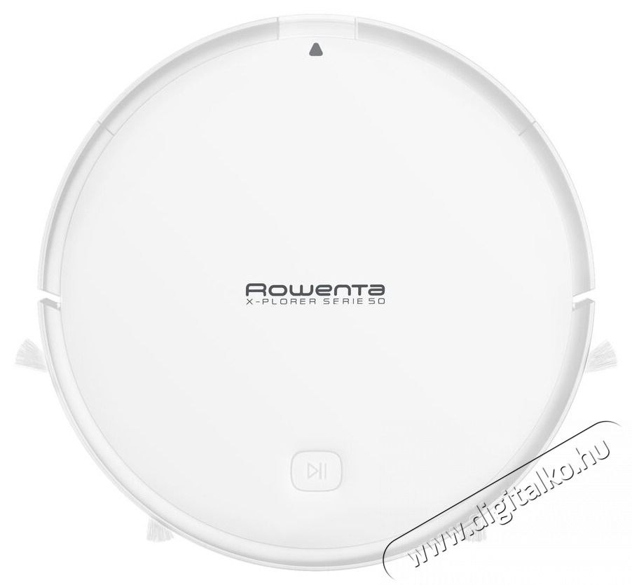 Rowenta RR7387WH X-Plorer Serie 50 sz&aacute;raz-nedves feh&eacute;r robotporsz&iacute;v&oacute; H&aacute;ztart&aacute;s / Otthon / K&uuml;lt&eacute;r - Porsz&iacute;v&oacute; / takar&iacute;t&oacute;g&eacute;p - Robotporsz&iacute;v&oacute; - 432860
