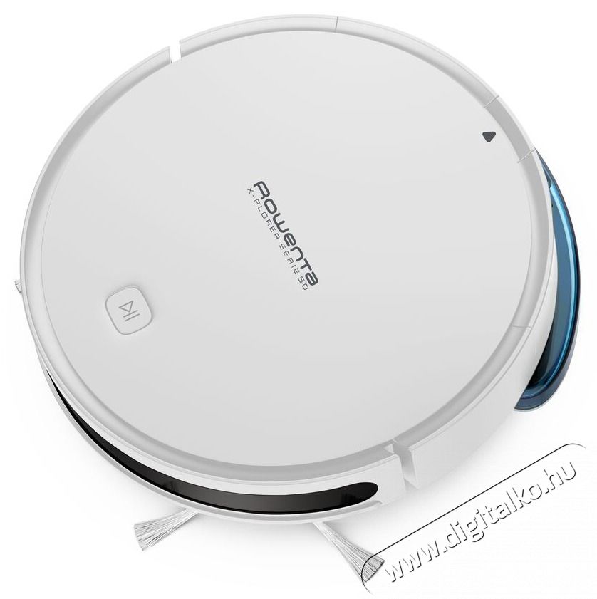 Rowenta RR7387WH X-Plorer Serie 50 sz&aacute;raz-nedves feh&eacute;r robotporsz&iacute;v&oacute; H&aacute;ztart&aacute;s / Otthon / K&uuml;lt&eacute;r - Porsz&iacute;v&oacute; / takar&iacute;t&oacute;g&eacute;p - Robotporsz&iacute;v&oacute; - 432860