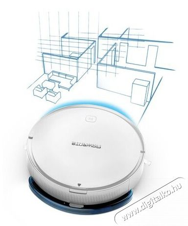 Rowenta RR7387WH X-Plorer Serie 50 sz&aacute;raz-nedves feh&eacute;r robotporsz&iacute;v&oacute; H&aacute;ztart&aacute;s / Otthon / K&uuml;lt&eacute;r - Porsz&iacute;v&oacute; / takar&iacute;t&oacute;g&eacute;p - Robotporsz&iacute;v&oacute; - 432860