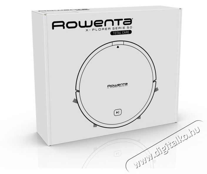 Rowenta RR7387WH X-Plorer Serie 50 sz&aacute;raz-nedves feh&eacute;r robotporsz&iacute;v&oacute; H&aacute;ztart&aacute;s / Otthon / K&uuml;lt&eacute;r - Porsz&iacute;v&oacute; / takar&iacute;t&oacute;g&eacute;p - Robotporsz&iacute;v&oacute; - 432860