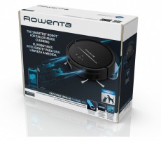 Rowenta RR7755WH X-Plorer Serie 80 száraz-nedves fekete robotporszívó Háztartás / Otthon / Kültér - Porszívó / takarítógép - Robotporszívó - 432861