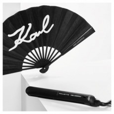 Rowenta SF161LF0 X Karl Lagerfeld Easyliss fekete hajvasaló Szépségápolás / Egészség - Hajápolás - Hajvasaló / egyenesítő - 432772
