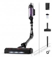 Rowenta RH2038WO X-Force Flex 9.60 Allergy Vezetéknélküli rúdporszívó, 3 az 1-ben, 100AW, 18V, Fekete/Lila Háztartás / Otthon / Kültér - Porszívó / takarítógép - Kézi / álló porszívó - 493753