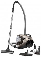 Rowenta RO3786EA Compact Power Cyclonic Animal Care Porzsák nélküli porszívó, 750W, 1.5L porgyűjtő, Barna Háztartás / Otthon / Kültér - Porszívó / takarítógép - Porzsák nélküli porszívó - 493758
