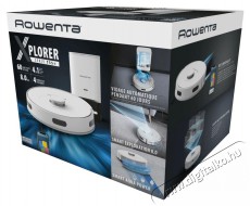 Rowenta RR8587WH X-PLORER S75s+ 4in1 Laser Auto Empty robotporszívó Háztartás / Otthon / Kültér - Porszívó / takarítógép - Robotporszívó - 493869