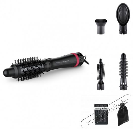 Rowenta x Karl Lagerfeld CF635LF0  Szépségápolás / Egészség - Hajápolás - Meleglevegős hajformázó - 493874
