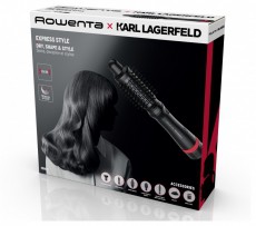 Rowenta x Karl Lagerfeld CF635LF0  Szépségápolás / Egészség - Hajápolás - Meleglevegős hajformázó - 493874