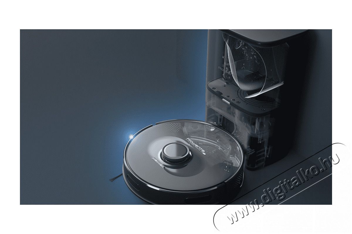 Rowenta RR8595WH S75s+ Animal and Allergy 4 in 1 porsz&iacute;v&oacute; H&aacute;ztart&aacute;s / Otthon / K&uuml;lt&eacute;r - Porsz&iacute;v&oacute; / takar&iacute;t&oacute;g&eacute;p - Robotporsz&iacute;v&oacute; - 495685