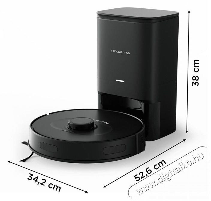 Rowenta RR8595WH S75s+ Animal and Allergy 4 in 1 porsz&iacute;v&oacute; H&aacute;ztart&aacute;s / Otthon / K&uuml;lt&eacute;r - Porsz&iacute;v&oacute; / takar&iacute;t&oacute;g&eacute;p - Robotporsz&iacute;v&oacute; - 495685