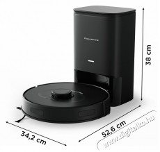 Rowenta RR8595WH S75s+ Animal and Allergy 4 in 1 porsz&iacute;v&oacute; H&aacute;ztart&aacute;s / Otthon / K&uuml;lt&eacute;r - Porsz&iacute;v&oacute; / takar&iacute;t&oacute;g&eacute;p - Robotporsz&iacute;v&oacute; - 495685