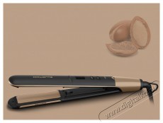 Rowenta SF4630F0 Liss&Curl Argan oil Hajformázó, kerámia bevonat, Fekete/Arany Szépségápolás / Egészség - Hajápolás - Hajvasaló / egyenesítő - 495772