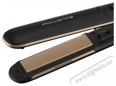 Rowenta SF4630F0 Liss&Curl Argan oil Hajformázó, kerámia bevonat, Fekete/Arany Szépségápolás / Egészség - Hajápolás - Hajvasaló / egyenesítő - 495772