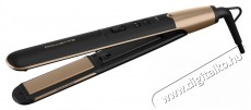 Rowenta SF4630F0 Liss&Curl Argan oil Hajformázó, kerámia bevonat, Fekete/Arany Szépségápolás / Egészség - Hajápolás - Hajvasaló / egyenesítő - 495772