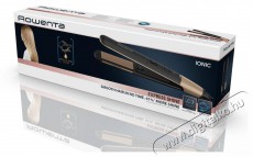 Rowenta SF4630F0 Liss&Curl Argan oil Hajformázó, kerámia bevonat, Fekete/Arany Szépségápolás / Egészség - Hajápolás - Hajvasaló / egyenesítő - 495772