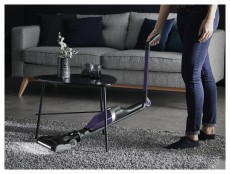 Rowenta RH1238WO X-Trem Compact 2 az 1 -ben Allergy vezeték nélküli porszívó, 145W, Flex technológia két pozícióban, 40 perc autonómia, 4 óra töltési idő, LED megvilágítású szívófej, 0.4 l portartály, Lila/Fekete Háztartás / Otthon / Kültér - Porszívó / takarítógép - Kézi / álló porszívó - 495952