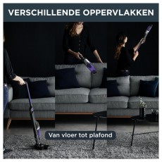 Rowenta RH1238WO X-Trem Compact 2 az 1 -ben Allergy vezeték nélküli porszívó, 145W, Flex technológia két pozícióban, 40 perc autonómia, 4 óra töltési idő, LED megvilágítású szívófej, 0.4 l portartály, Lila/Fekete Háztartás / Otthon / Kültér - Porszívó / takarítógép - Kézi / álló porszívó - 495952