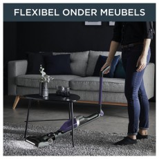 Rowenta RH1238WO X-Trem Compact 2 az 1 -ben Allergy vezeték nélküli porszívó, 145W, Flex technológia két pozícióban, 40 perc autonómia, 4 óra töltési idő, LED megvilágítású szívófej, 0.4 l portartály, Lila/Fekete Háztartás / Otthon / Kültér - Porszívó / takarítógép - Kézi / álló porszívó - 495952