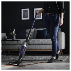 Rowenta RH1238WO X-Trem Compact 2 az 1 -ben Allergy vezeték nélküli porszívó, 145W, Flex technológia két pozícióban, 40 perc autonómia, 4 óra töltési idő, LED megvilágítású szívófej, 0.4 l portartály, Lila/Fekete Háztartás / Otthon / Kültér - Porszívó / takarítógép - Kézi / álló porszívó - 495952
