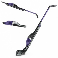 Rowenta RH1238WO X-Trem Compact 2 az 1 -ben Allergy vezeték nélküli porszívó, 145W, Flex technológia két pozícióban, 40 perc autonómia, 4 óra töltési idő, LED megvilágítású szívófej, 0.4 l portartály, Lila/Fekete Háztartás / Otthon / Kültér - Porszívó / takarítógép - Kézi / álló porszívó - 495952