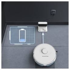 Rowenta RR8567WH robotporszívó Háztartás / Otthon / Kültér - Porszívó / takarítógép - Robotporszívó - 496002