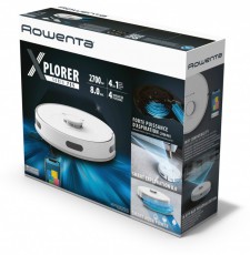 Rowenta RR8567WH robotporszívó Háztartás / Otthon / Kültér - Porszívó / takarítógép - Robotporszívó - 496002
