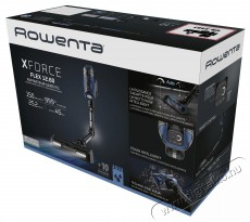 Rowenta RH98C8WO X-Force Flex 12.60 Aqua Auto vezeték nélküli porszívó  Háztartás / Otthon / Kültér - Porszívó / takarítógép - Kézi / álló porszívó - 496275