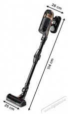 Rowenta RH99A1 X-Force Flex 15.60 Aqua Álló porszívó Háztartás / Otthon / Kültér - Porszívó / takarítógép - Kézi / álló porszívó - 498108