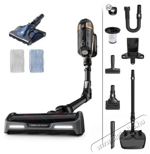Rowenta RH99A1 X-Force Flex 15.60 Aqua Álló porszívó Háztartás / Otthon / Kültér - Porszívó / takarítógép - Kézi / álló porszívó - 498108